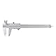 Silverline 675037 Messschieber 150 mm