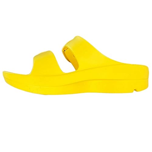 TELIC Women's Boise Bliss Slide Sandals - Lightweight, Waterproof, Impact-Reducing - Great for Pool, Beach & Everyday Wear3