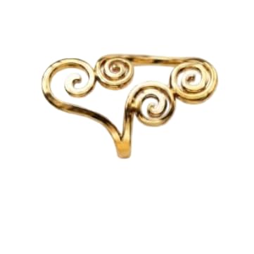 Adjustable Gold Plated Finger Rings for Women & Girls | Assorted Geometric Designer Open Band Rings | Minimalist Fashion Jewelry for Daily Wear, Party, Office & Gift-picture-50