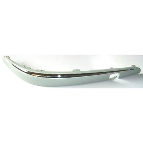 Go-Parts - for 2003-2006 Mercedes Benz E320 Front Bumper Impact Strip (Left/Driver Side) Sedan Replacement 211 880 05 12 MB1058107 2004 2005