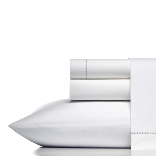Vera Wang - King Sheets, Cotton Percale Bedding...