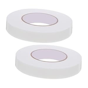 Garneck 2 Rollen Schaumstoff Klebeband Doppelseitig