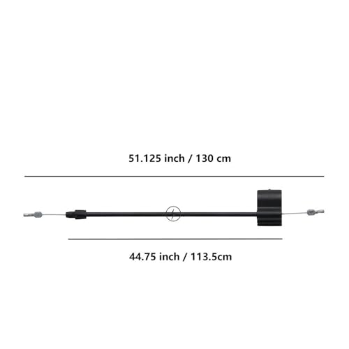 Commande moteur 420939 câble traction tondeuse 532420939