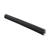 Honseadek Conducto de calefacción de papel de aluminio de 50 mm, manguera de entrada de aire elástica, tubo de ventilación ignífugo, tubo de salida resistente a los golpes (100 cm)