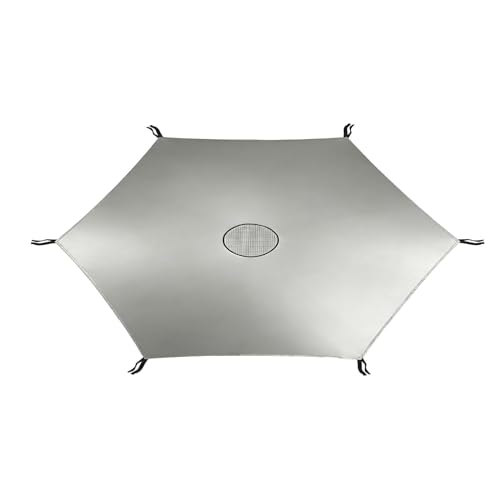 Housse d'ombrage pour trampoline idéale dans votre jardin