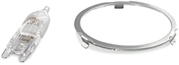 Oven Light Bulb Glass Cover Lens With A 33mm Diameter Screw In Fitting - Foto 8