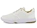 TravisMathew Men's The Daily Pro Hybrid Shoes White/Gum 11 Medium