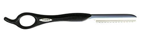 Feather Styling Razor with Standart Kit, Black - //coolthings.us