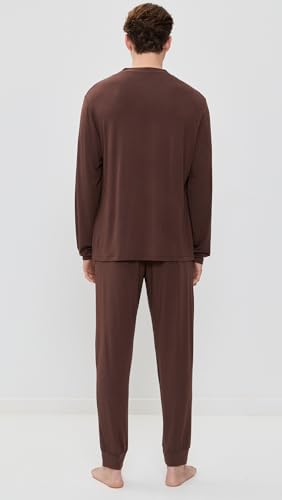 Image of Eberjey Henry Men's Jersey Modal PJ Set