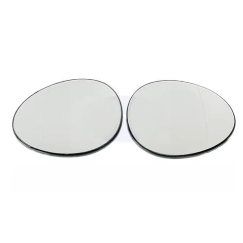 Verre miroir chauffant pour Mini Cooper 2007-2011 et Countryman grand angle gauche droit