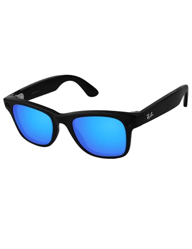 Image of ToughAsNails Replacement Lenses for Ray-Ban Meta Wayfarer RW4006 50mm Sunglasses, Easy To Install | Impact Resistant