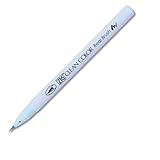Zig Clean Color Real Brush Marker, Haze Blue