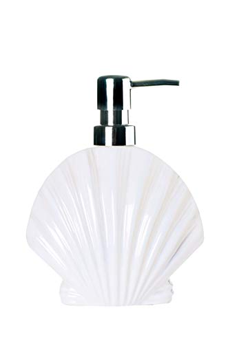 Wodlo - Seashore Bathroom Accessories Set - Complete Bath Accessory Sets Includes Soap Dispenser, Toothbrush Holder, Tumbler, Soap Dish, - Image 4