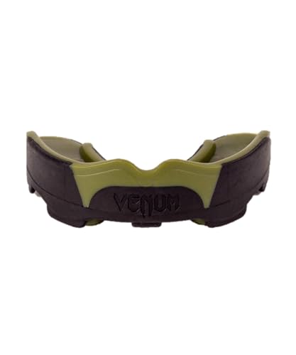 Protège-dents Venum Predator Noir-Kaki avec absorption des chocs maximale