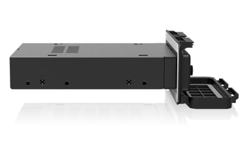 ICY DOCK ToughArmor EX MB491SKL-1B 1-Bay Hot Swap 2.5 Inch SATA III 6Gbps / SAS 3.0 12Gbps SSD/HDD miniatura 3