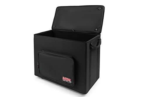 Gator Cases Lightweight Guitar Amplifier Case with Pull Handle and Wheels, Fits 1x12 Combo Amps (G-112A)