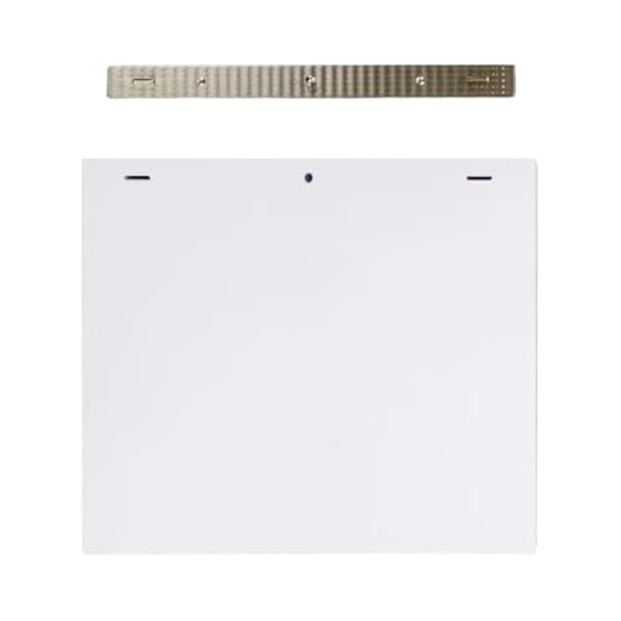 Comic Tool Stainless Steel 25cm Ruler for Fixing Animation Paper