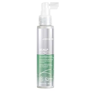 Joico Scalp Vitality Replenishing Essence - Supports A Healthy & Balanced Scalp, For Dry, Tight and Itchy Hair Type, Hydrate & Nourish, Keeps Replenished & Calm, Cooling Sensation, 100mL