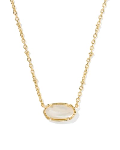 Image of Kendra Scott Elisa Pendant Necklace for Women, Fashion Jewelry, 14k Gold-Plated