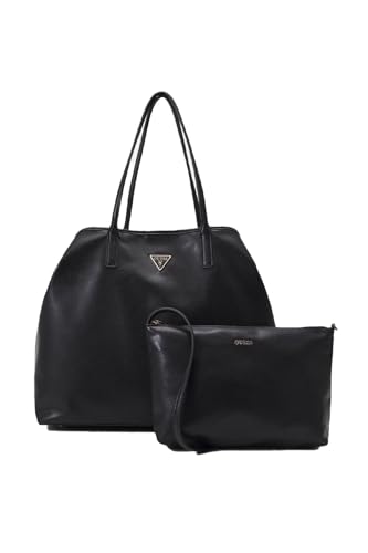 GUESS Eco Victtoria Large 2 In 1 Tote Black