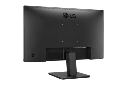 Image of LG 24MR400-B, 24 inch IPS Full HD Monitor with AMD FreeSync, 1ms MPRT, sRGB 99%, 100Hz Refresh Rate, Virtual Borderless, Flicker Safe, Reader Mode, OnScreen Control, HDMI, VGA(Black)