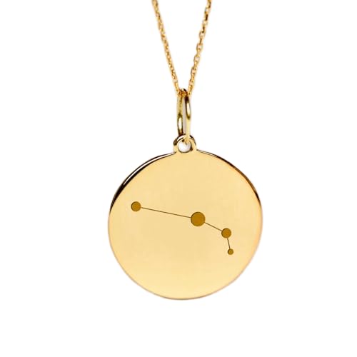 Pendentif constellation Bélier LKBEADS un cadeau astrologique unique et unisexe
