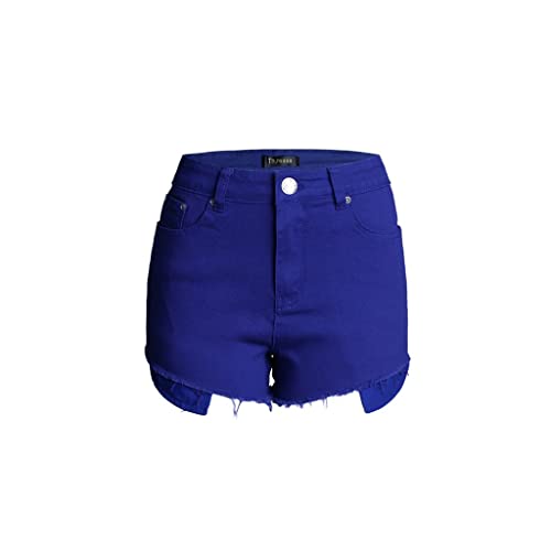 Short d'été jambes larges pour affiner la silhouette - Short taille haute anti-chaleur femme