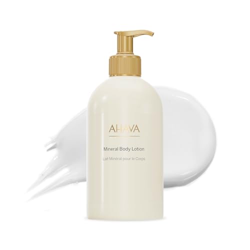 AHAVA Dead Sea Water Mineral Body Lotion - Daily Moisturizing & Hydrating Body Lotion with Osmoter