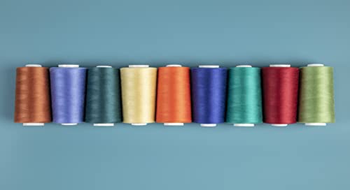 Superior Threads 13402-3002QC Omni 40-Weight Polyester Sewing Quilting Thread Cone 6000 Yard thumb #2
