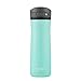 Contigo Jackson Chill botella, botella grande de acero inoxidable y sin BPA, 100 % antiderrame, mantiene las bebidas frías hasta 24 hs; botella térmica para ciclismo, correr, excursiones, 590 ml