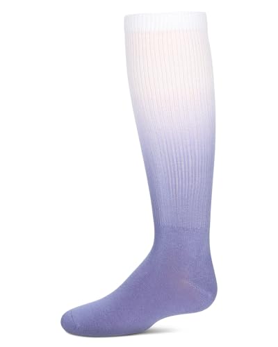 MeMoi Girls' Dip Dye Knee High Socks2