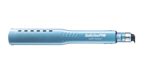 Image of BabylissPRO Nano Titanium Specialty Ionic Hair Straightener, Professional Flat Iron For All Hair Types
