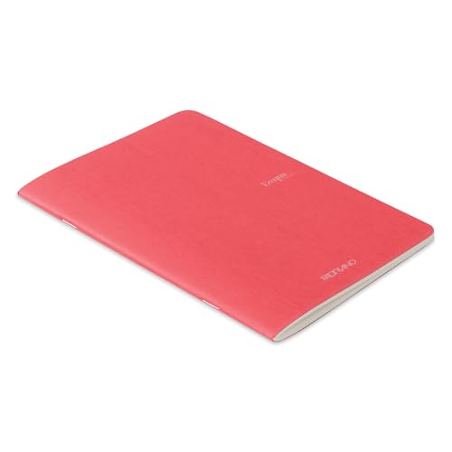 Fabriano EcoQua carnet de notes rouge papier epais qui ne bave pas