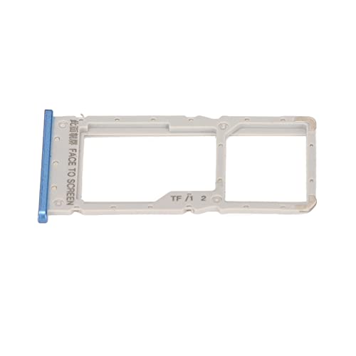 SIM CARD SEM Sostituzione plastica Durevole per Nota 6 Pro Supporto Slot per Schede di Archiviazione Ben Montato per Utenti di Telefoni Cellulari BLUE