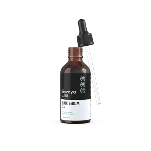 Image of ThriveCo Anti-Hair Fall Kit | With Hair Growth Serum 2.0 (xxml) + Rosemary Shampoo (250ml) |Hair Growth & Hair Fall Control For Men and Women