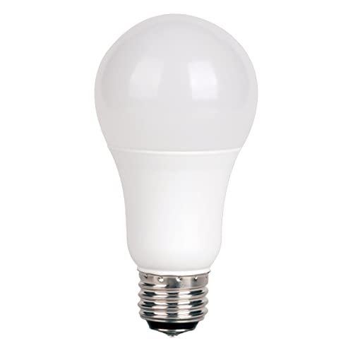 Satco S8570 3/9/12 watt; A19 LED; 3-Way; Frosted; 2700K; Medium Base; 120 Volts 6-Pack California Compliant