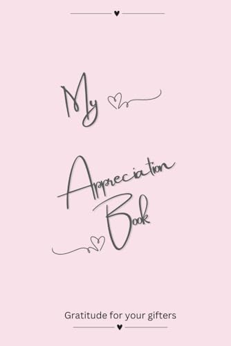 My appreciation book