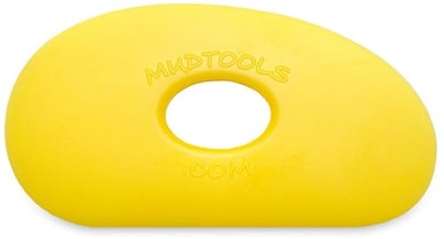 Mudtools Polymer Yellow Rib Shape 0 - Y0