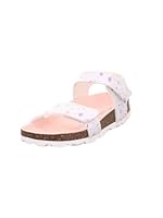 Superfit Fussbettpantoffel Hausschuh, Weiß 1050, 27 EU