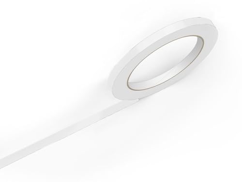 3M 50 Vinyl Pinstriping Tape Roll in White 10-1/4 x 150ft Auto Decal