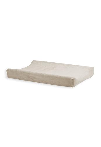 Jollein 550-503-00093 Wickeltuchabdeckung Frottee 50x70cm Nougat, beige, 275 g