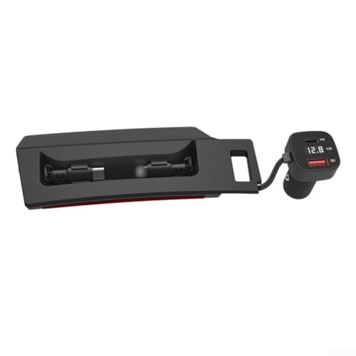 Cargador de coche USB para Q5 en ABS negro de alta resistencia 2