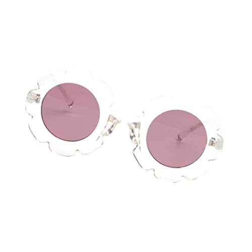 BESPORTBLE Child Sunglasses Sunflower Frame Plastic Safe Adorable for Boys and Girls
