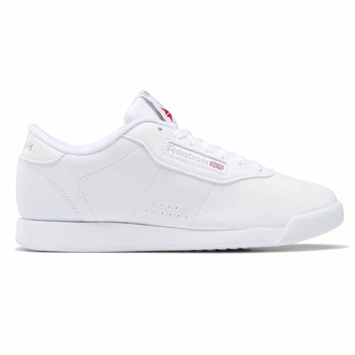 Reebok Women's Princess Sneaker, White, 8.5 US