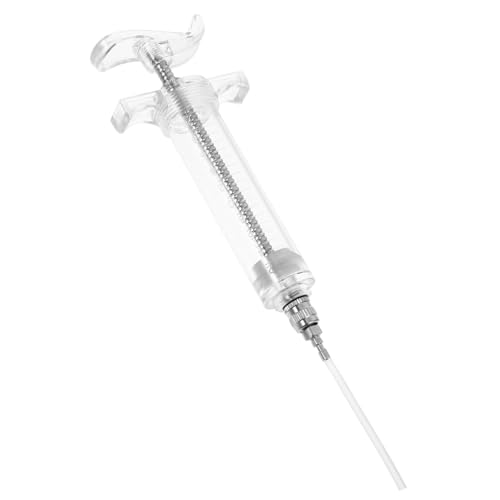 Angoily 1 セット オウム授乳器 再利用可能なペットフィーダー 流動食フィーダー 子犬の栄養チューブ オウムの給餌装置 薬液供給装置 小型ペット用給水器 Transparent