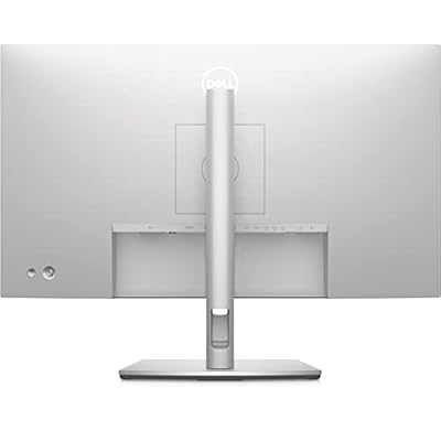 Dell UltraSharp U2723QE 27 4K UHD WLED LCD Monitor - 16:9 - Black, Silver
