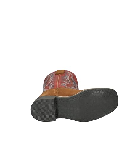 Smoky Mountain Boots Kids' Briscoe Western Boot4