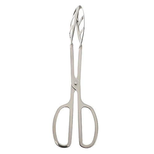 BRIGHTFUFU Food Serving Clamp Food Clip for Kitchen Bread Tong Multi Purpose Cooking Tongs Easy to Use Non Slip Design for Serving Bbq Salad
