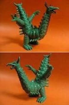 ウルトラ怪獣ソフビ　ムカデンダー　リペイント完成品 ウルトラ怪獣ソフビ 改造リペイント完成品 百足怪獣ムカデンダー