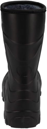 McKinley Unisex Kinder Rock Gummistiefel, Schwarz, 38 EU
